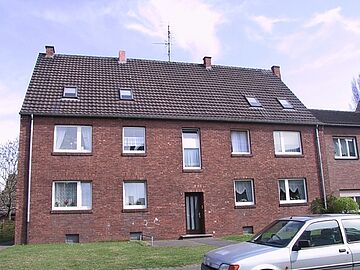 Schöne 3-Zimmer-Wohnung ohne Balkon im Grünen in Krefeld-Linn