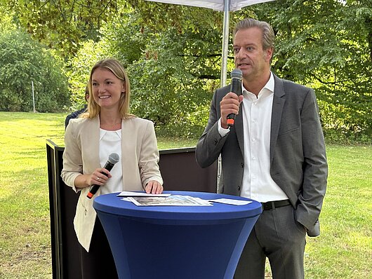 Grußworte vom Vorstand