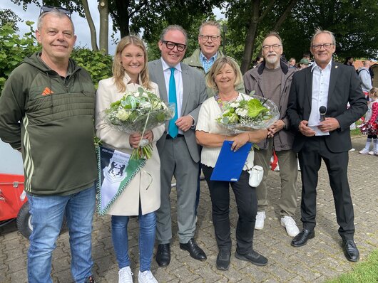 Eröffnung des Turniers