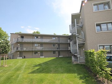 Seniorenwohnung im Grünen von Krefeld-Linn