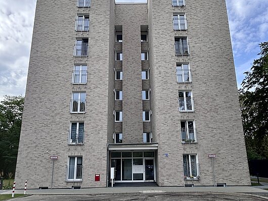 Haus von vorn