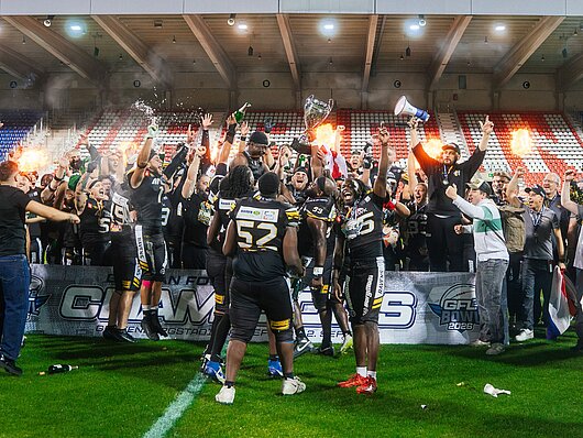GFL2 Champions Krefeld Ravens