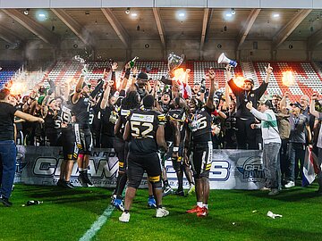 GFL2 Champions Krefeld Ravens