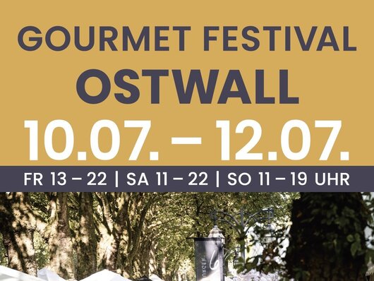Gourmet-Festival in Krefeld