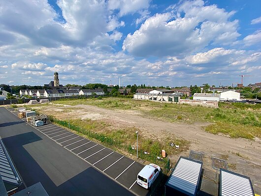 Baustelle Parkstraße