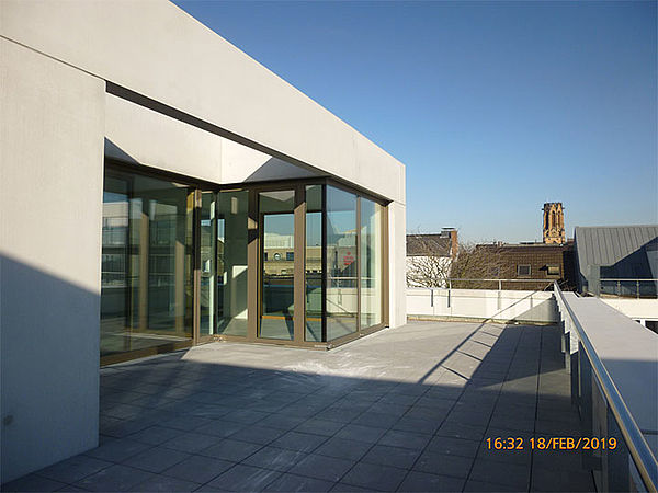 5-Penthouse-Wohnung über den Dächern von Krefeld