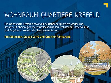 Titelbild zu den drei Projekten