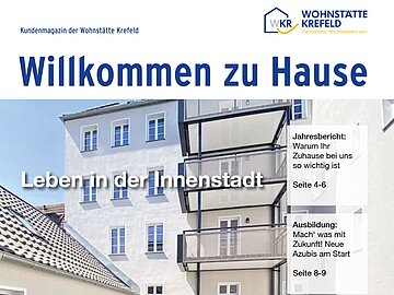 Magazin-Titelseite