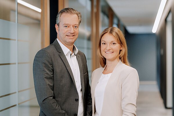 Bastian Imig und Sandra Altmann