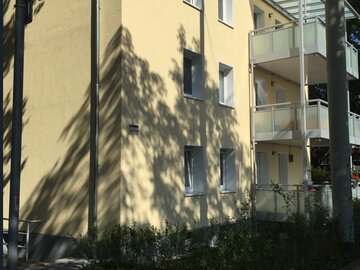 sanierte 2-Zimmer-Wohnung mit Balkon im nördichen Citybereich