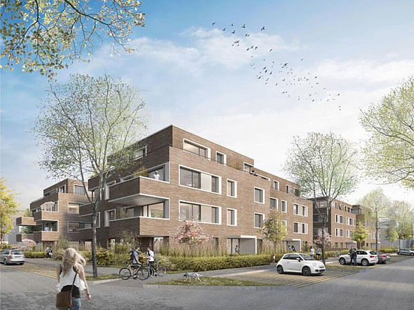 0-4-Zimmer-Penthouse-Wohnung in Krefeld-Oppum