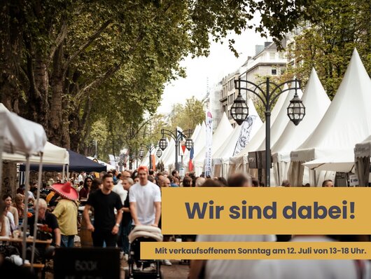 Gourmet-Festival in Krefeld