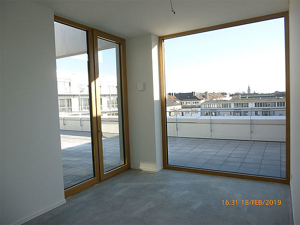 4-Penthouse-Wohnung über den Dächern von Krefeld