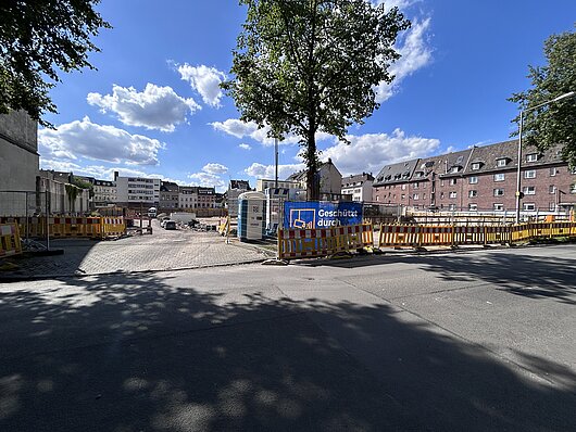Baustelle Cracau Carré