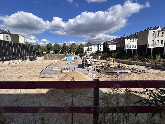 Baustelle Cracau Carré