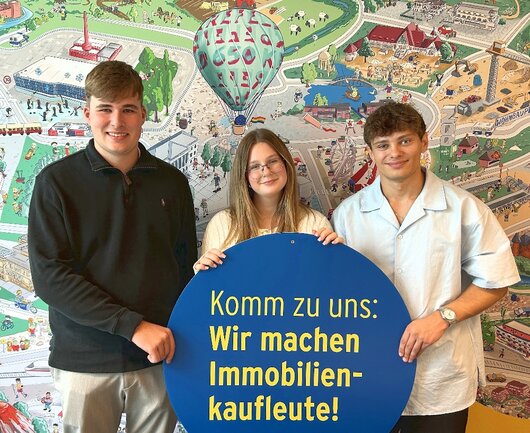 Die neuen Azubis