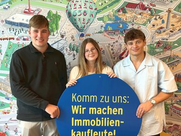 Die neuen Azubis