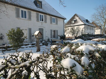 Wintereinbruch in Krefeld