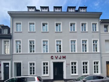 Frontansicht CVJM-Haus am Westwall