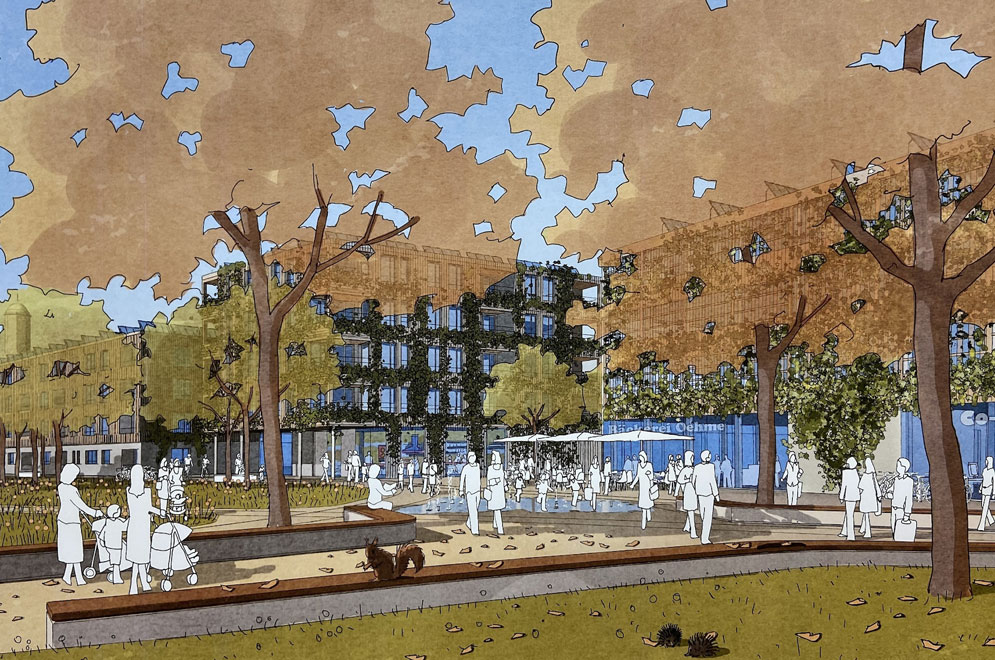 Park-Visualisierung