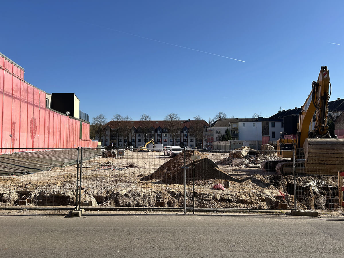 Die Baustelle