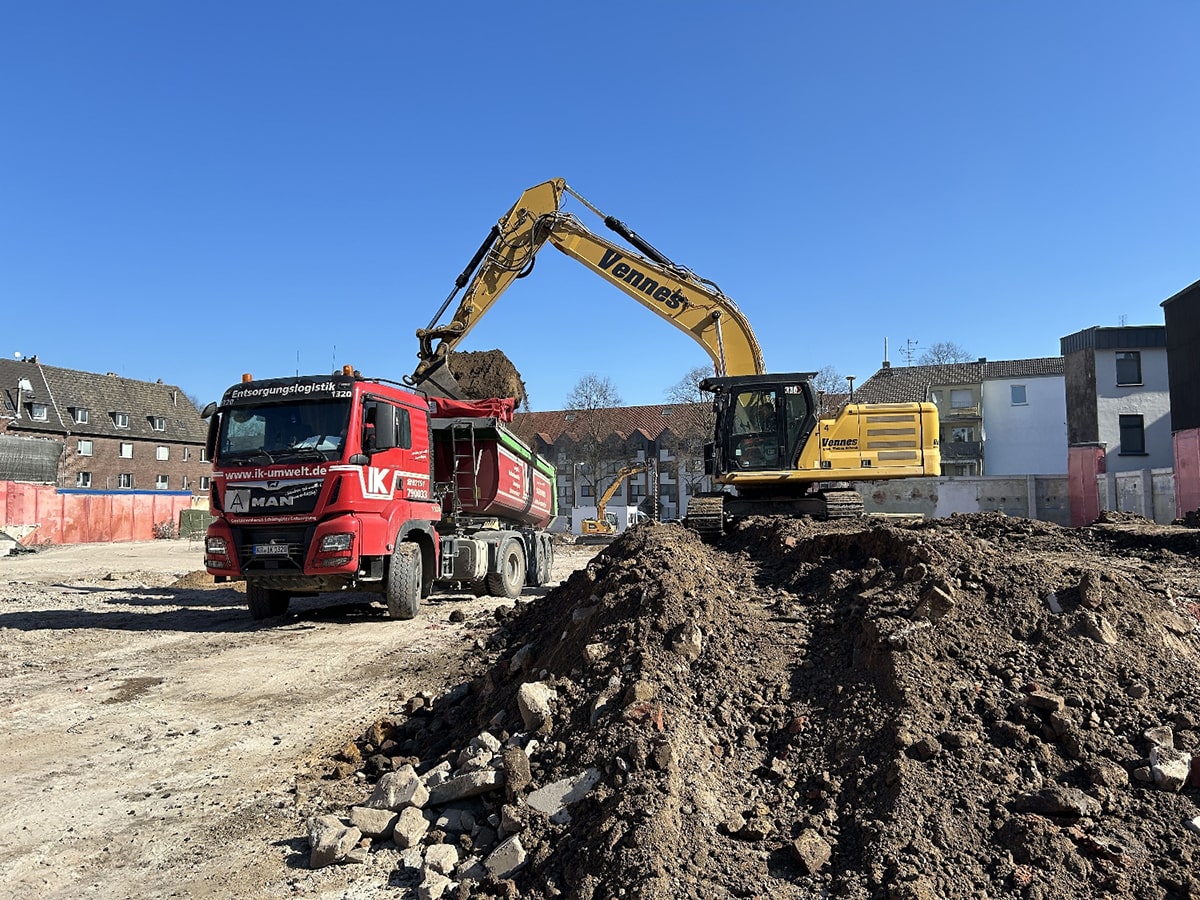 Baumaschinen
