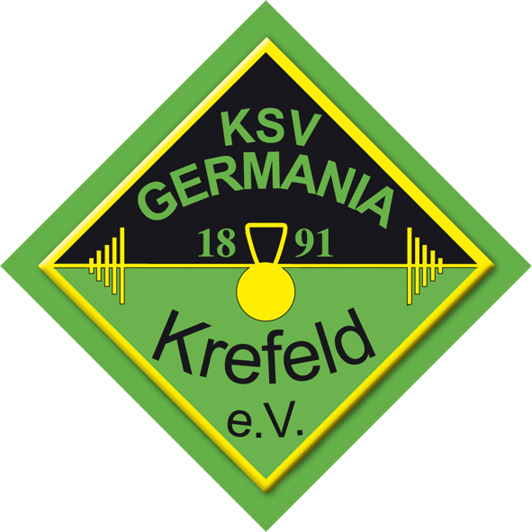 Logo der KSV-Germania Krefeld