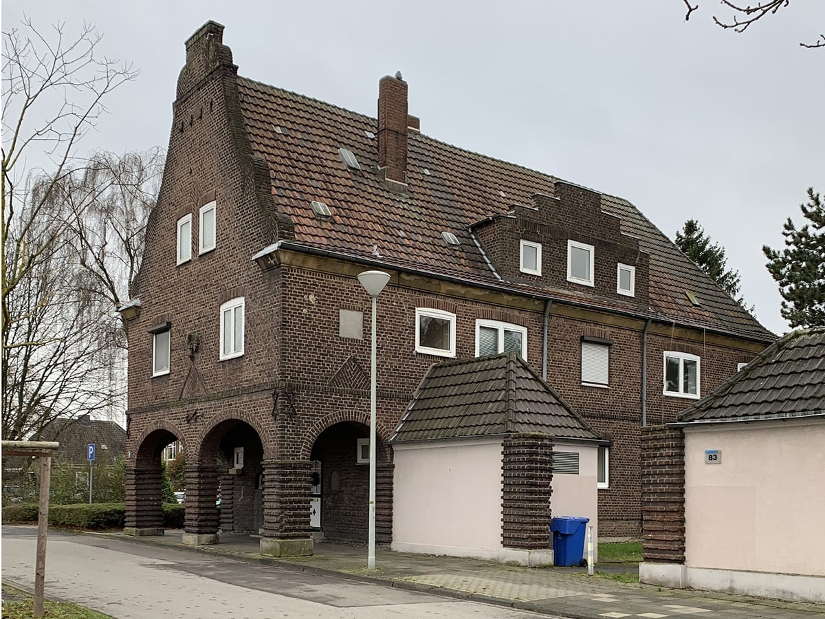 Ansicht des Hauses gesamt