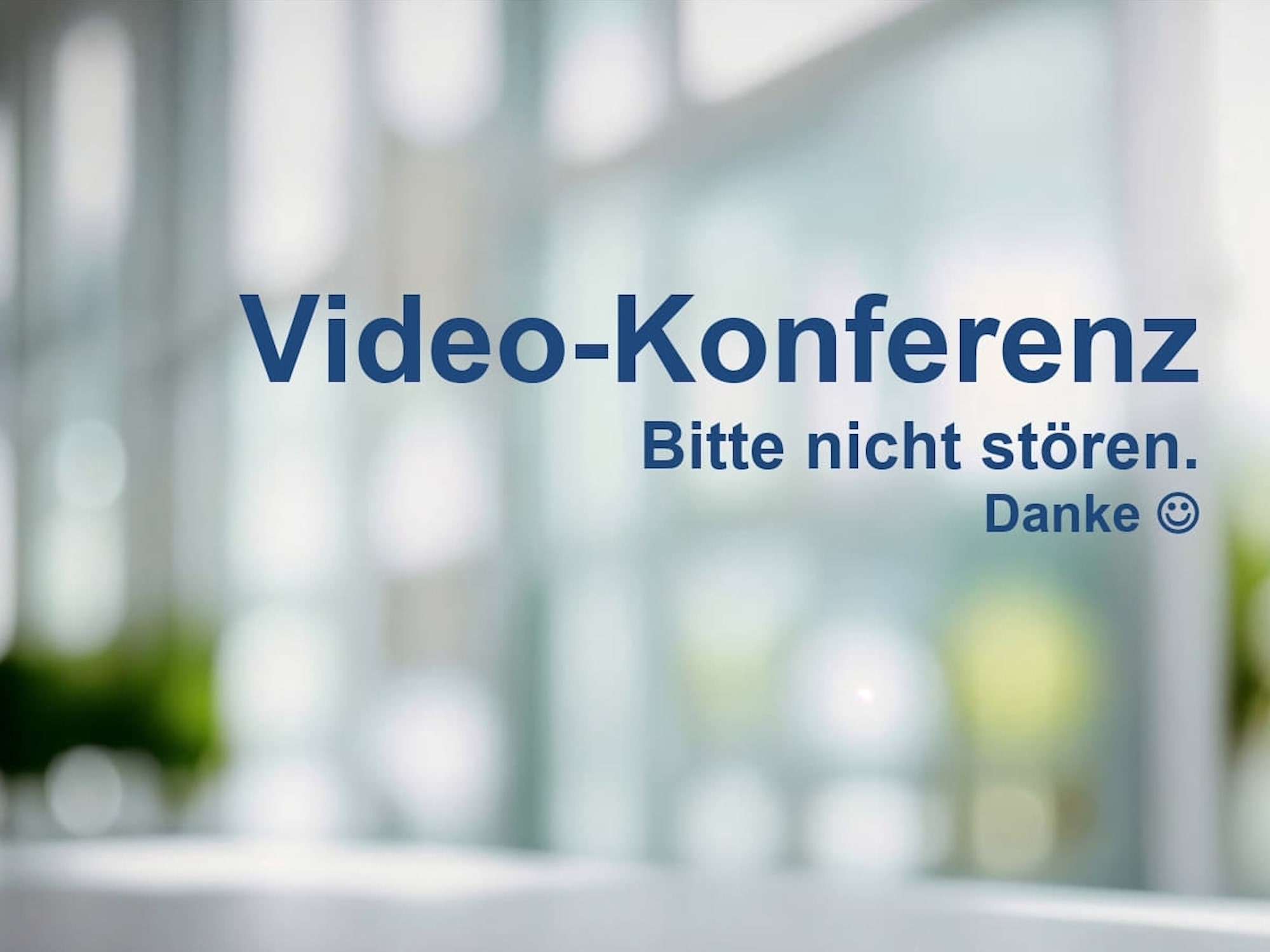 Video Konferenz